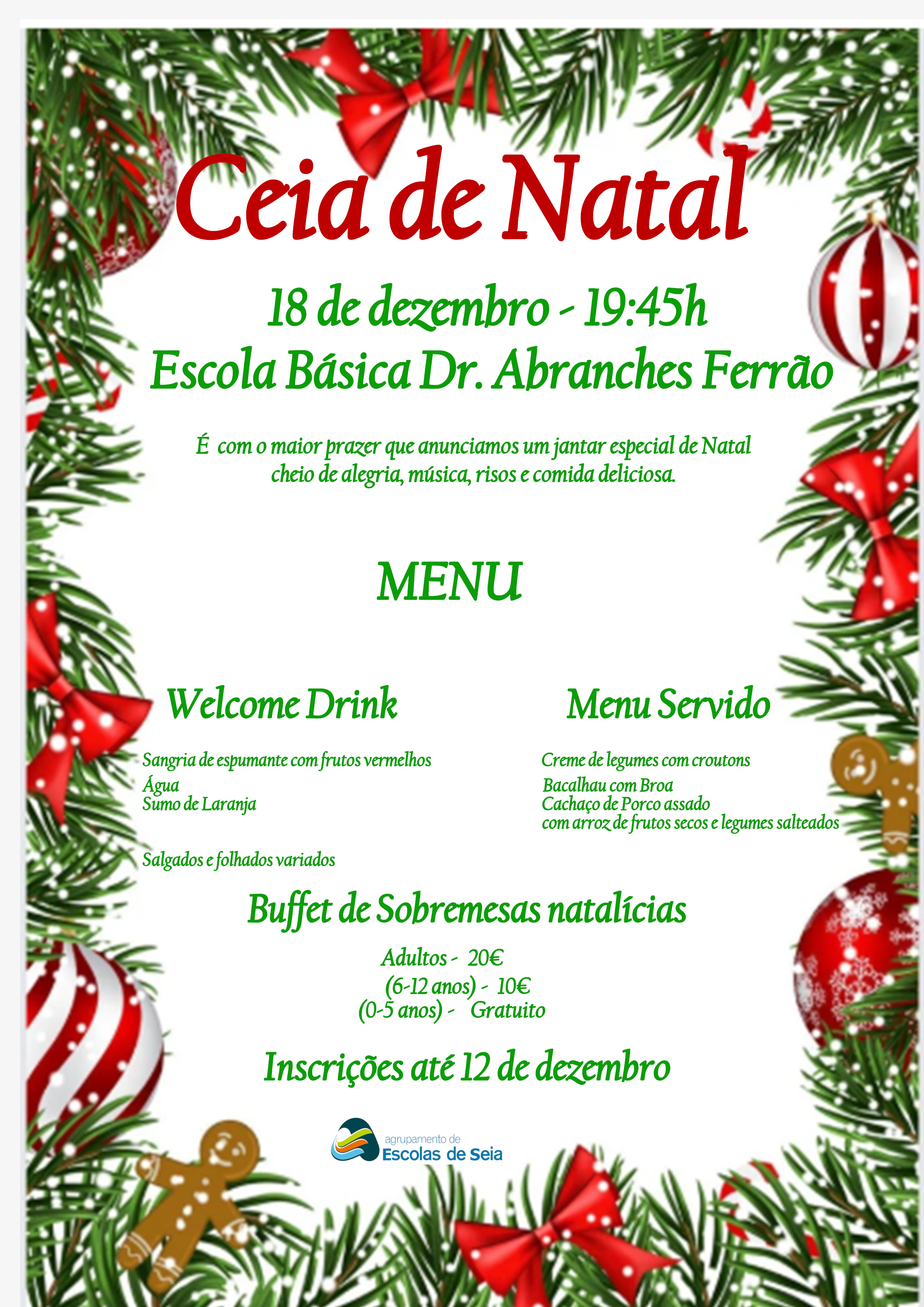 Ceia de natal