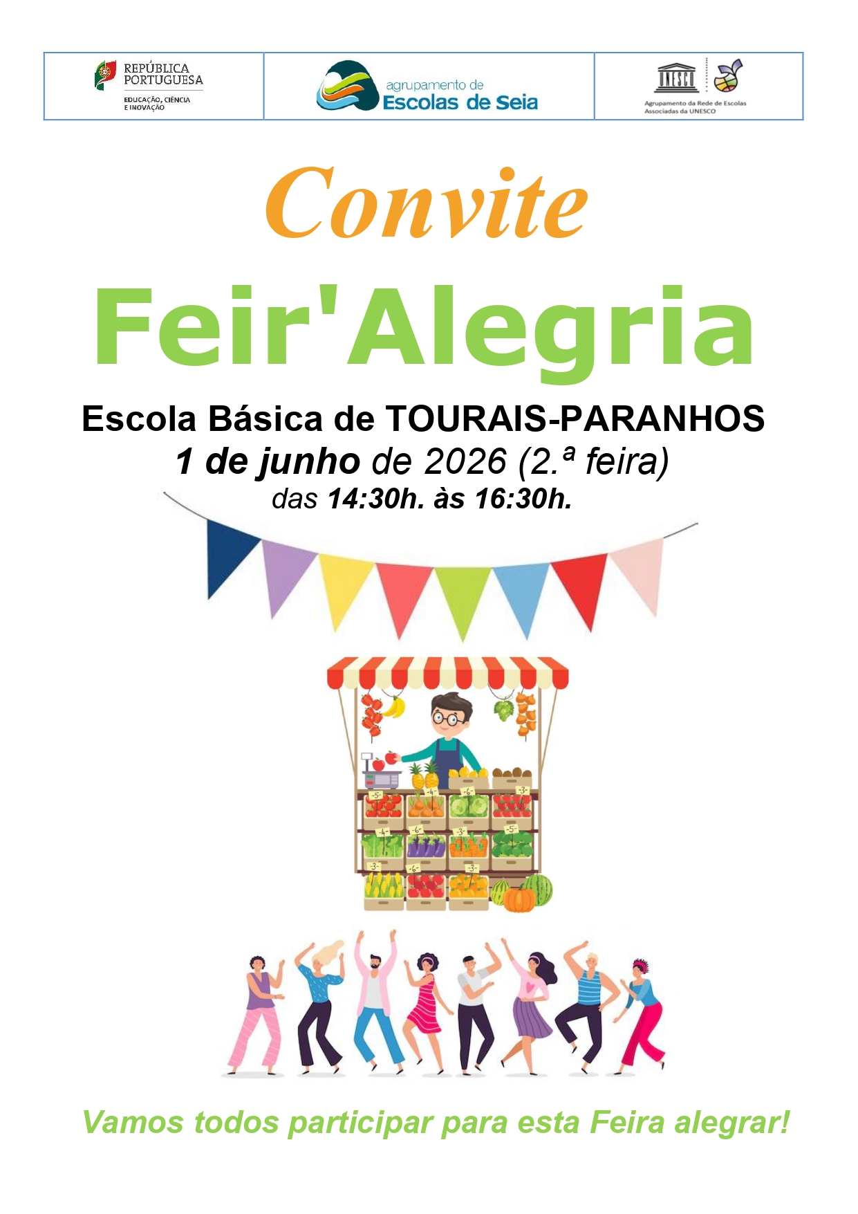 Cartaz FeirAlegria 2026 Divulgação page 0001