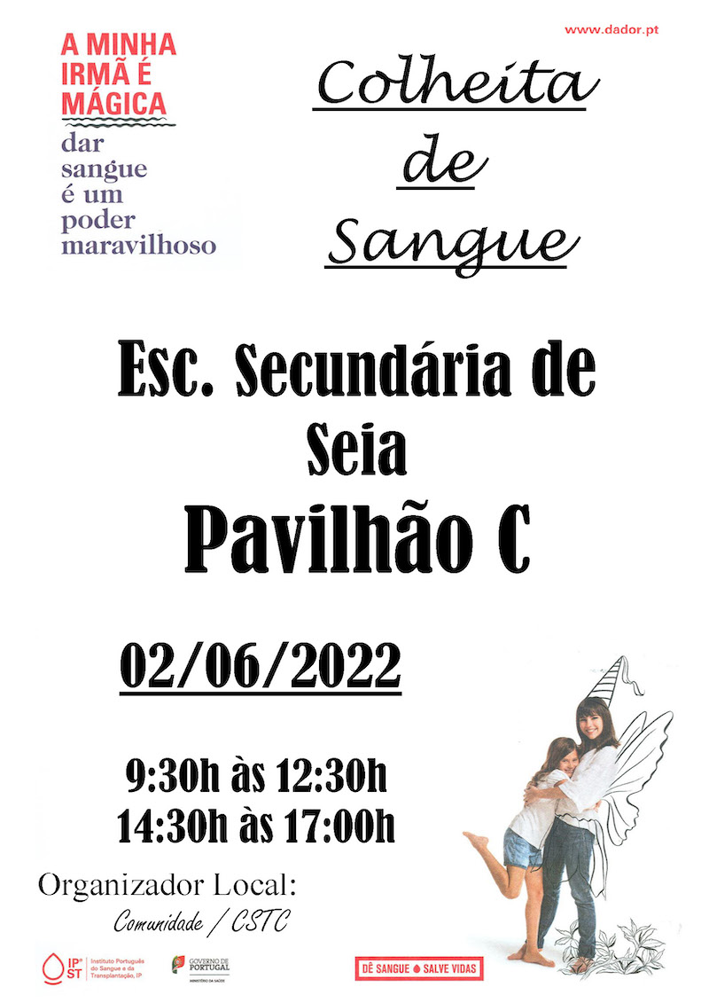 recolha de sangue 2022