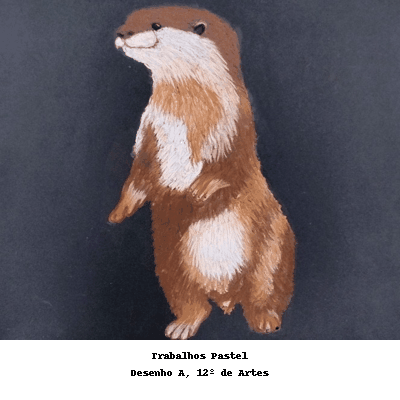 trabalhos pastel animado