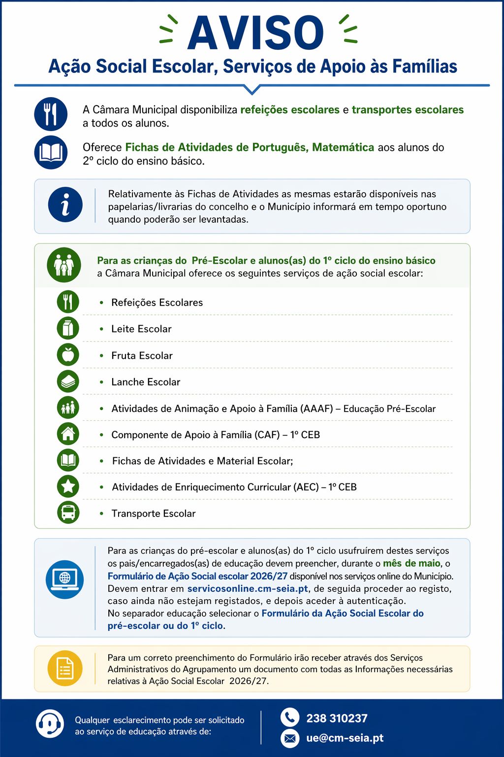 AvisoApoioFamilias detalhe